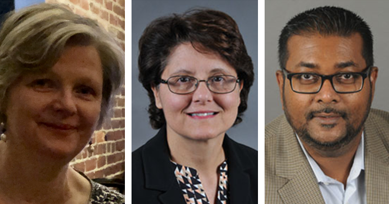 MOPC Staff: Rosalind Cresswell, Susan Jeghelian, and Madhawa Palihapitiya 