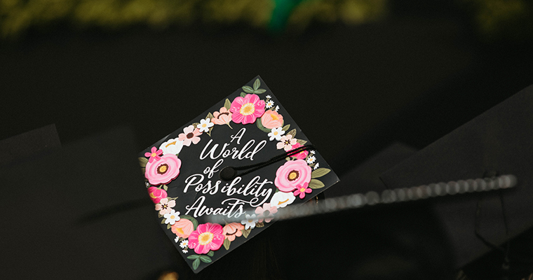 commencement cap