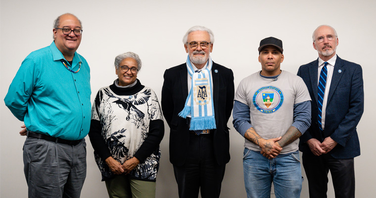 UMass Boston, Tribal Leaders Meet to Explore Partnership