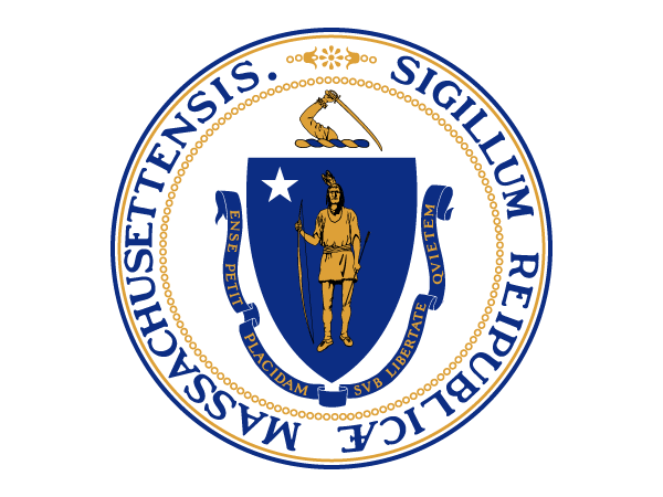 Massachusetts state seal color