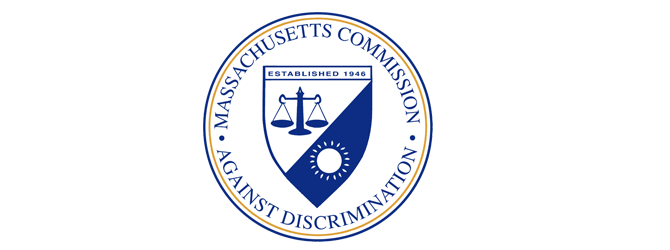 Massachusetts Commission Against Discrimination logo