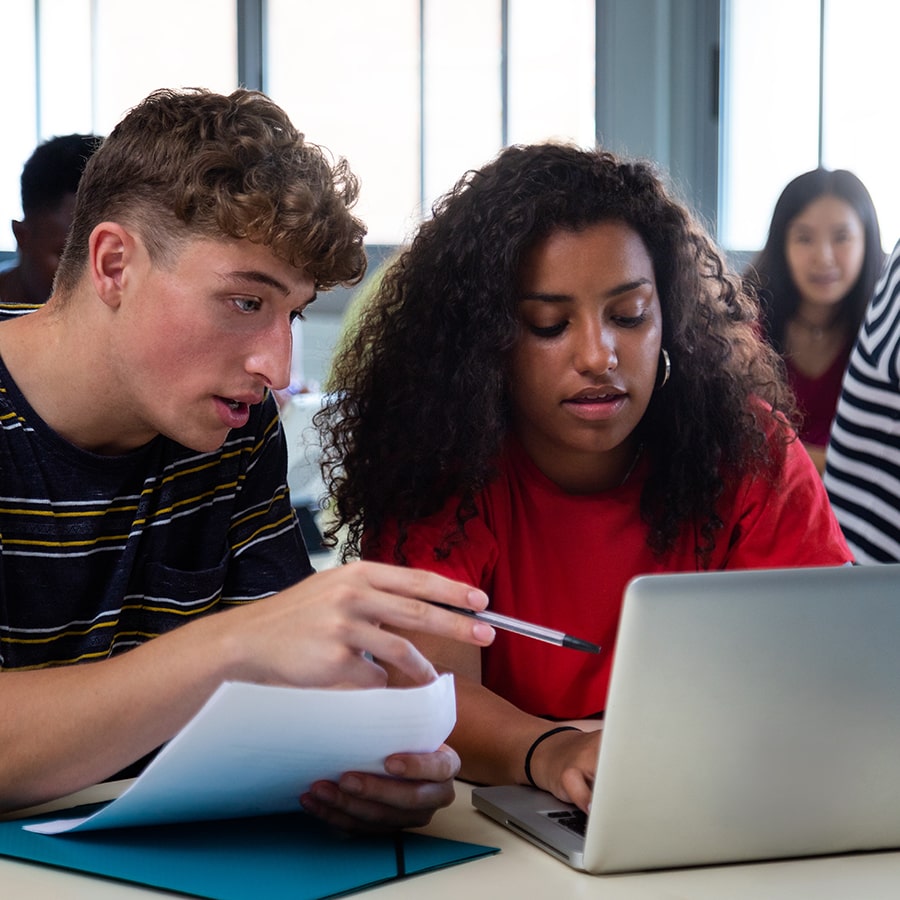 high school students