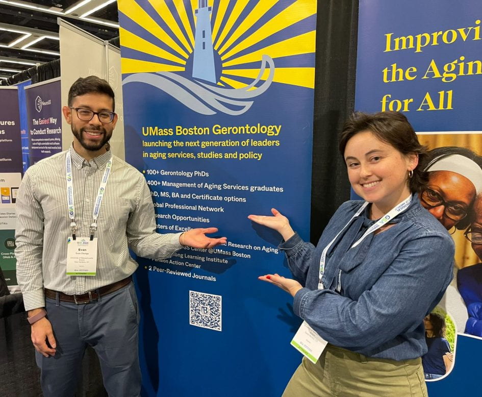 Gerentology Sign Present