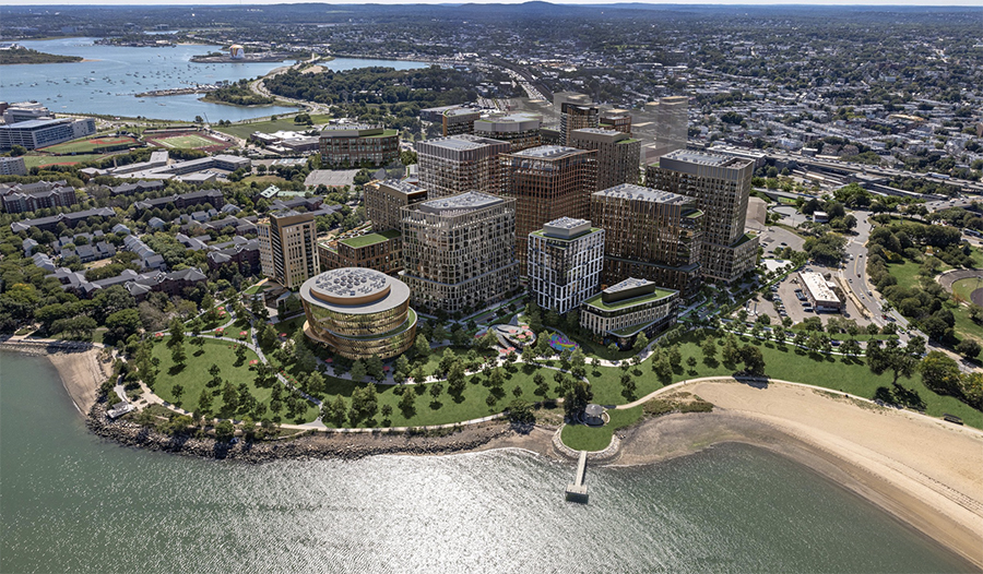 Bay City rendering