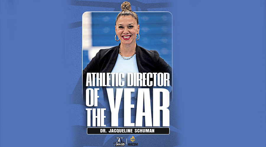 UMass Boston Vice Chancellor Jacqueline Schuman Named 2026 NACDA Athletic Director of the Year